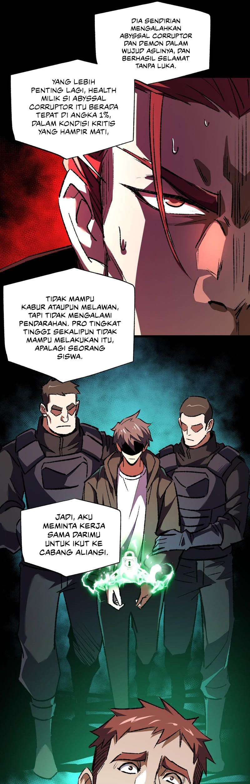 Catastrophic Priest Chapter 30 - halaman 19