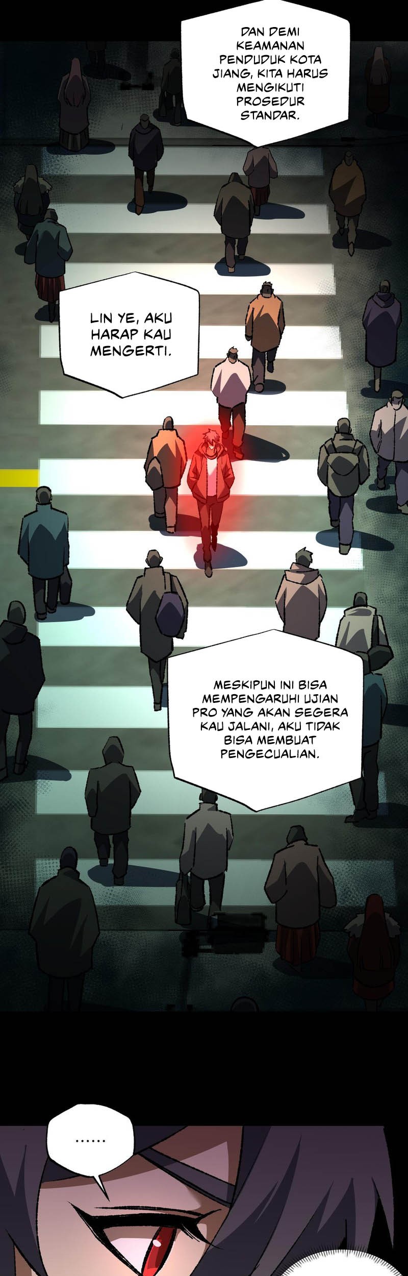 Catastrophic Priest Chapter 30 - halaman 21