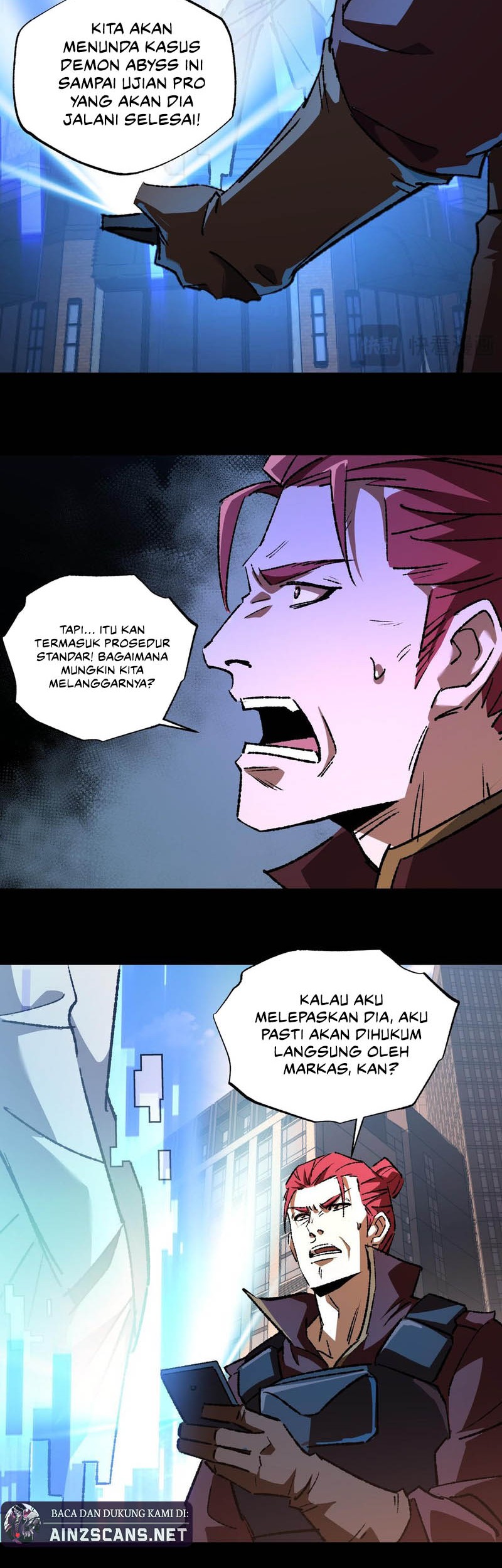 Catastrophic Priest Chapter 30 - halaman 24