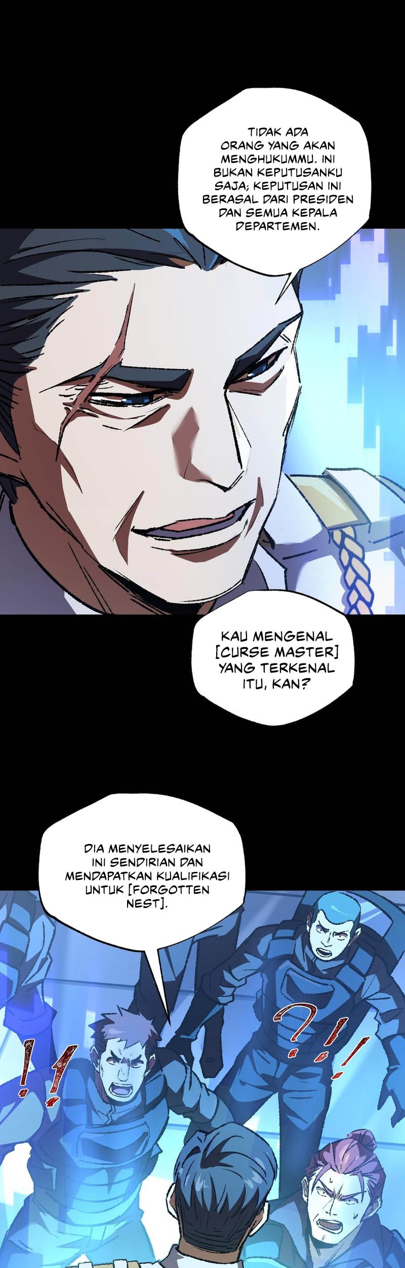 Catastrophic Priest Chapter 30 - halaman 25