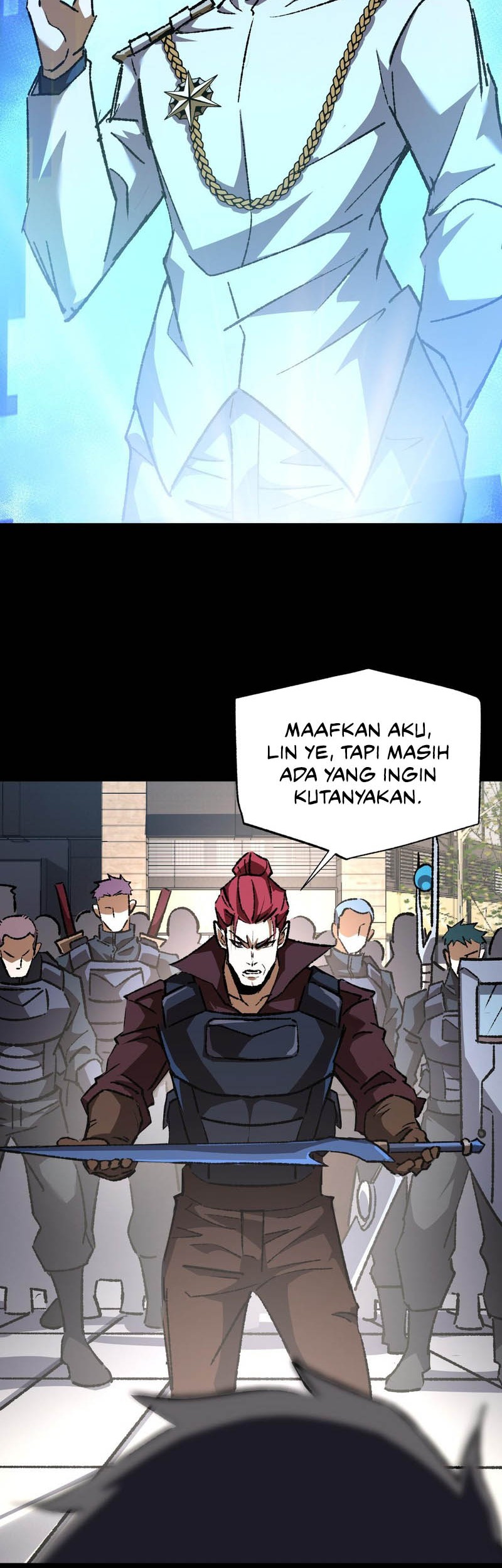 Catastrophic Priest Chapter 30 - halaman 28
