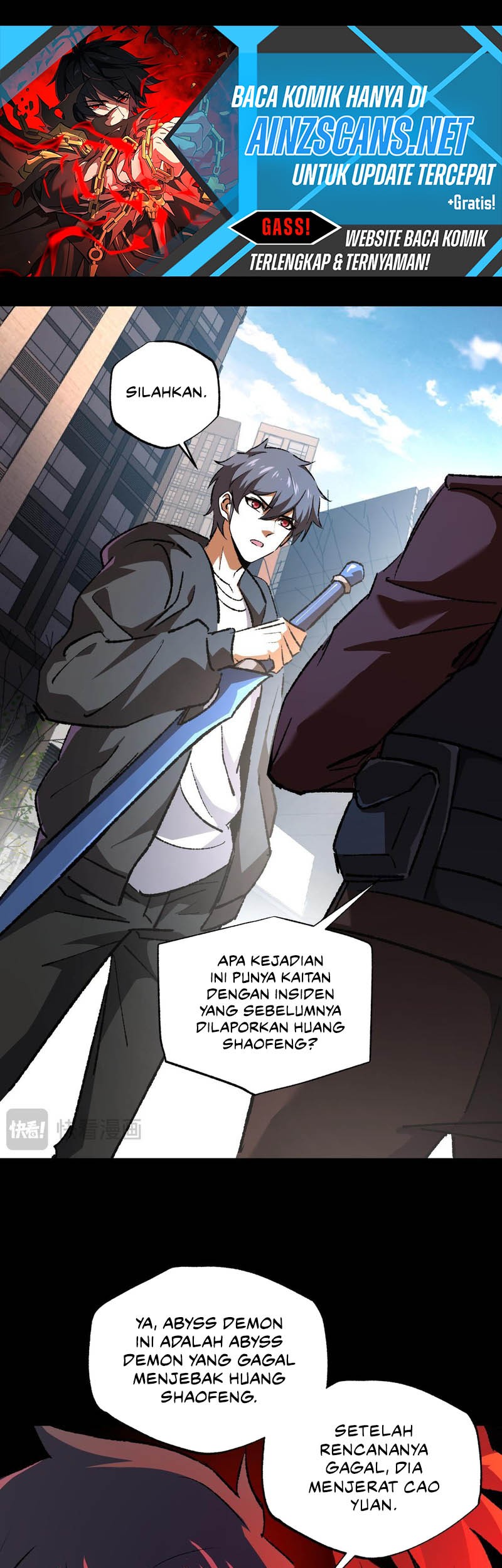 Catastrophic Priest Chapter 30 - halaman 29