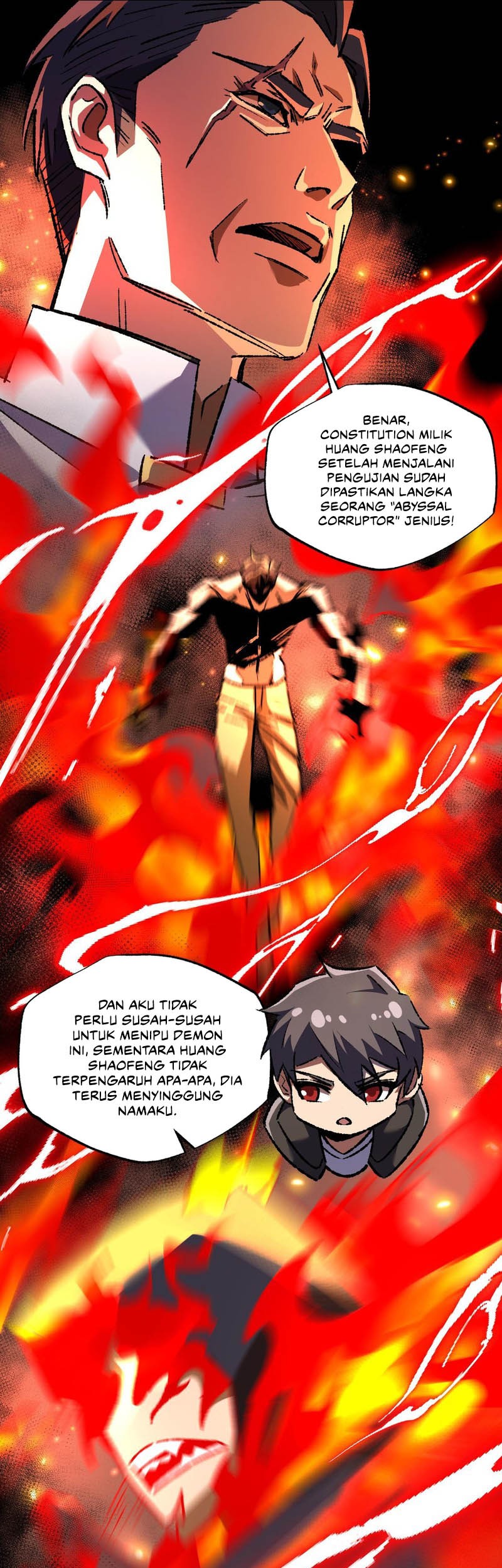 Catastrophic Priest Chapter 30 - halaman 31