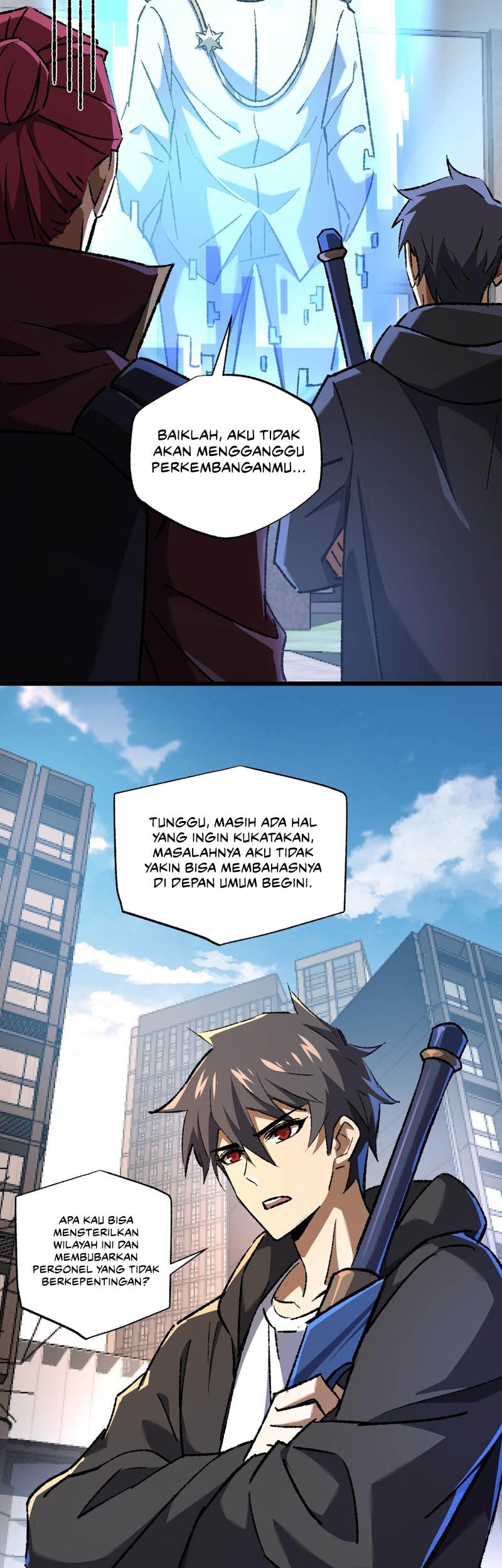 Catastrophic Priest Chapter 30 - halaman 33