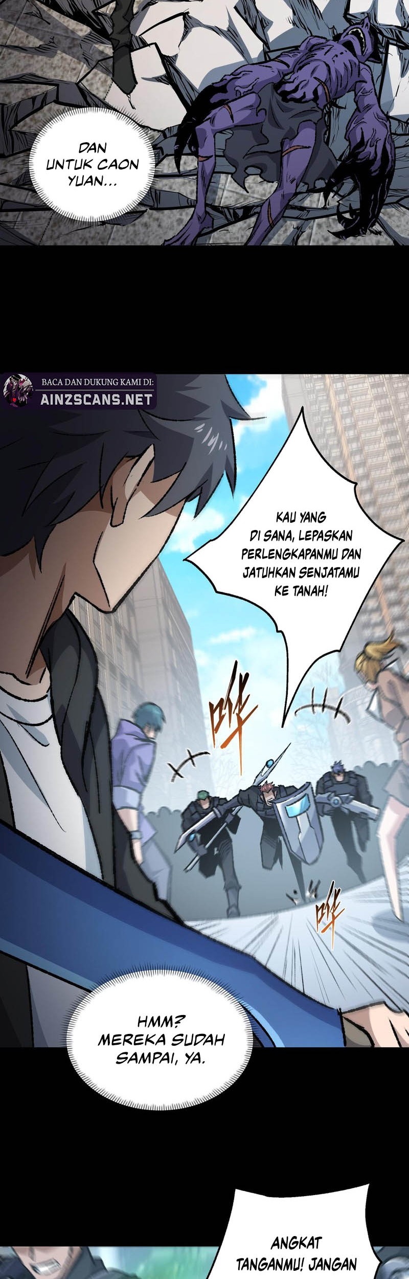 Catastrophic Priest Chapter 30 - halaman 5
