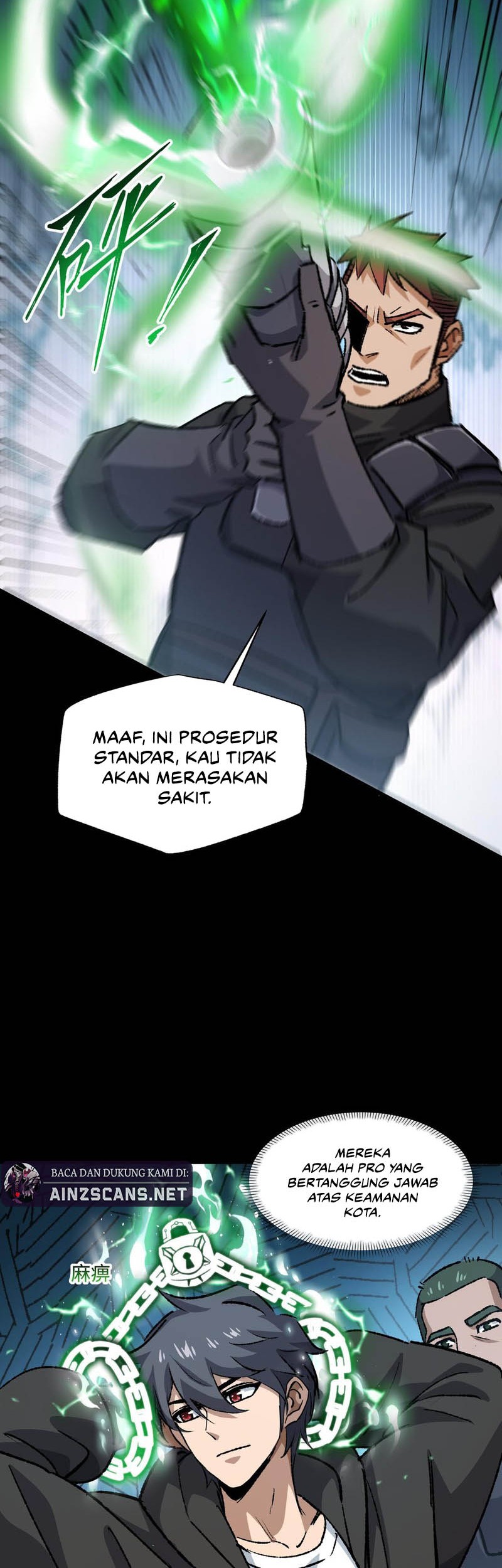Catastrophic Priest Chapter 30 - halaman 8