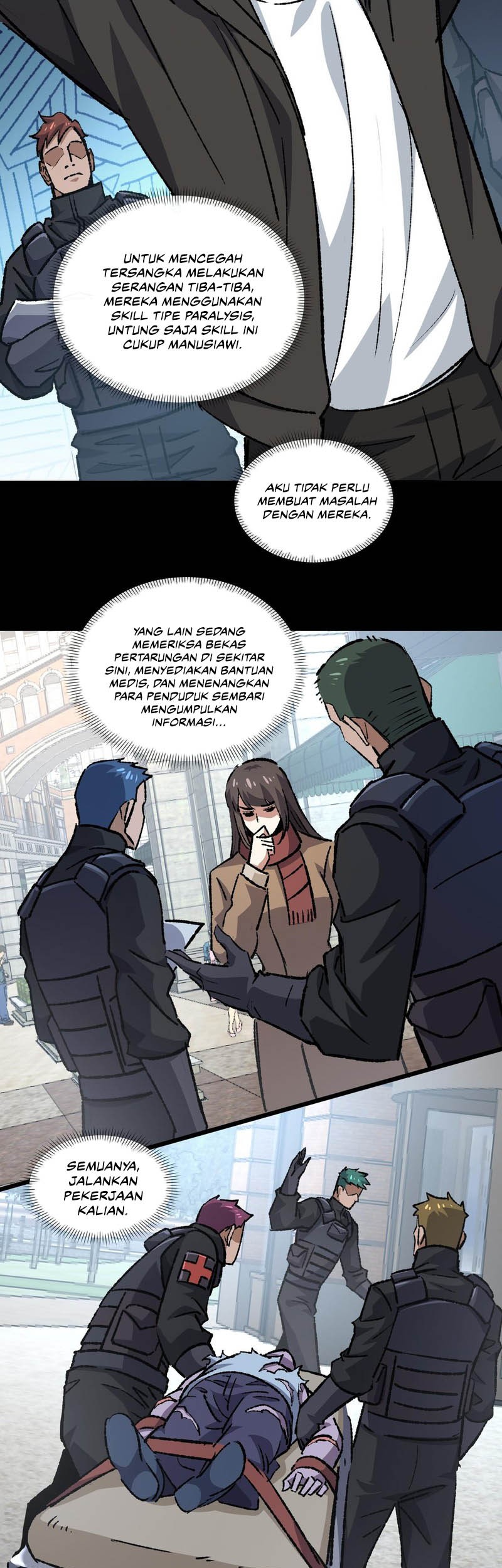 Catastrophic Priest Chapter 30 - halaman 9