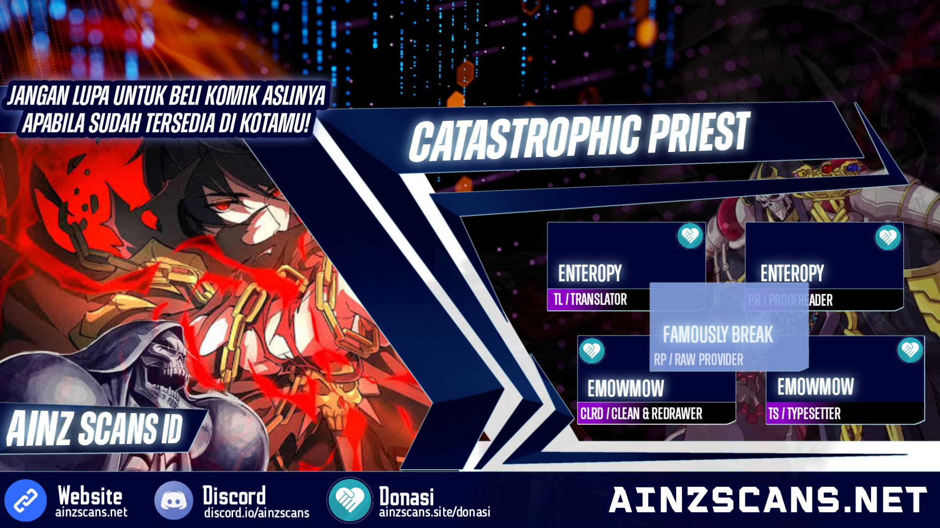 Catastrophic Priest Chapter 31 - halaman 1