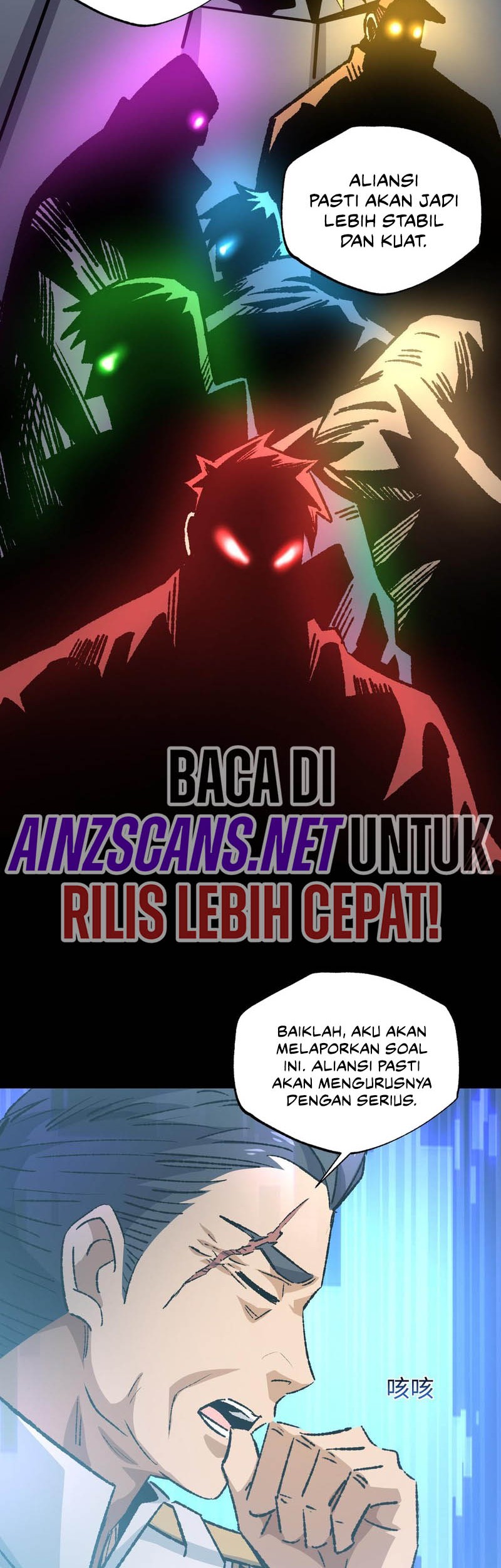 Catastrophic Priest Chapter 31 - halaman 15