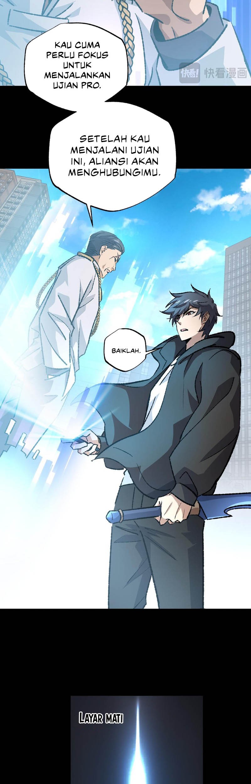 Catastrophic Priest Chapter 31 - halaman 16