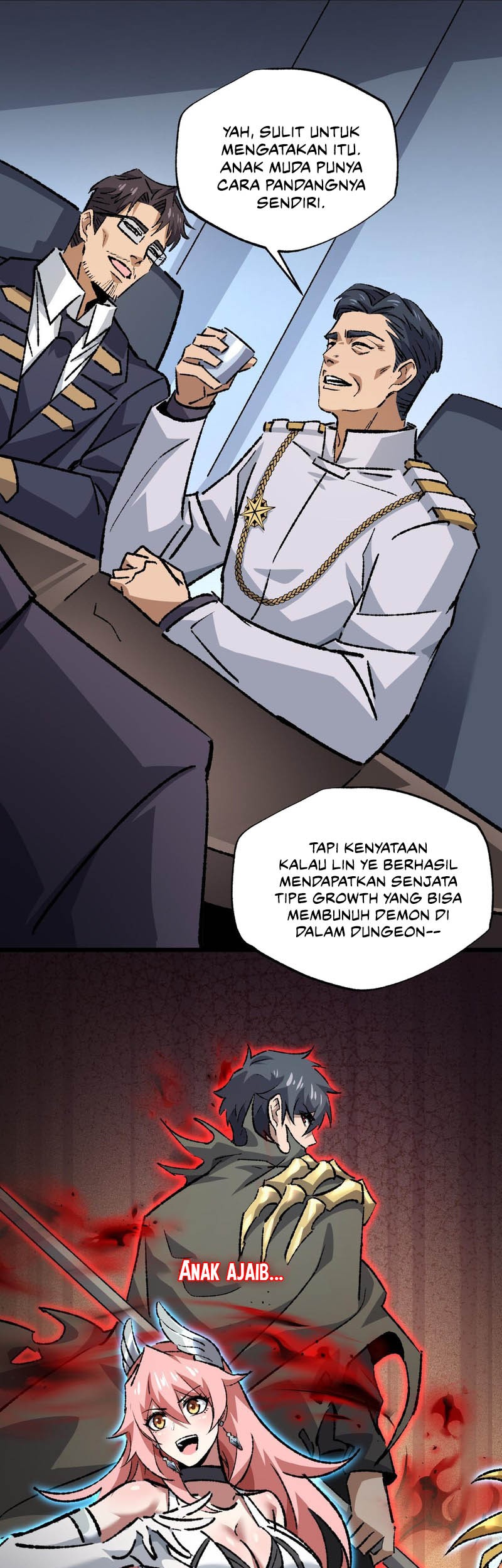 Catastrophic Priest Chapter 31 - halaman 22