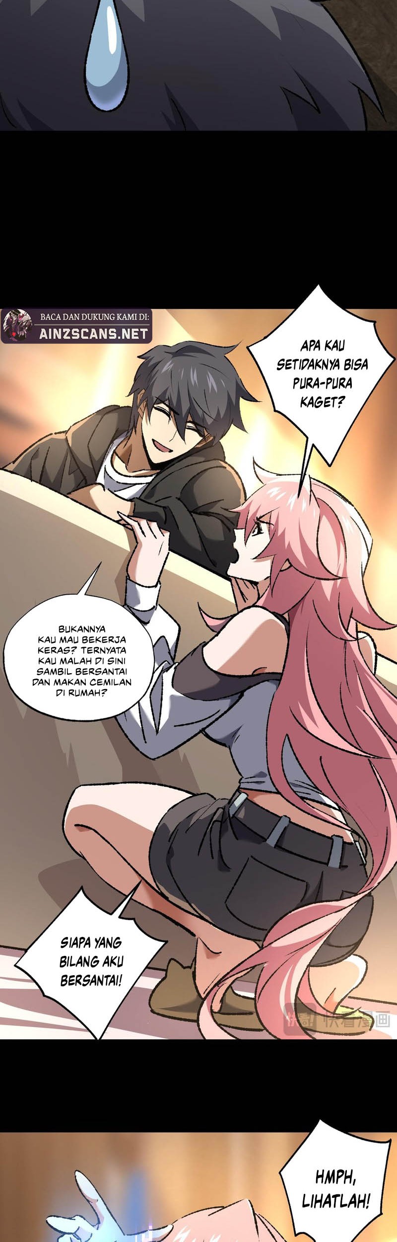Catastrophic Priest Chapter 31 - halaman 31