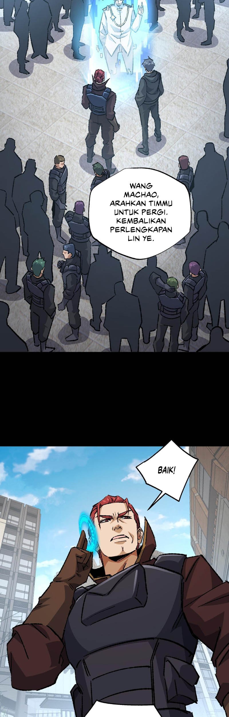 Catastrophic Priest Chapter 31 - halaman 4