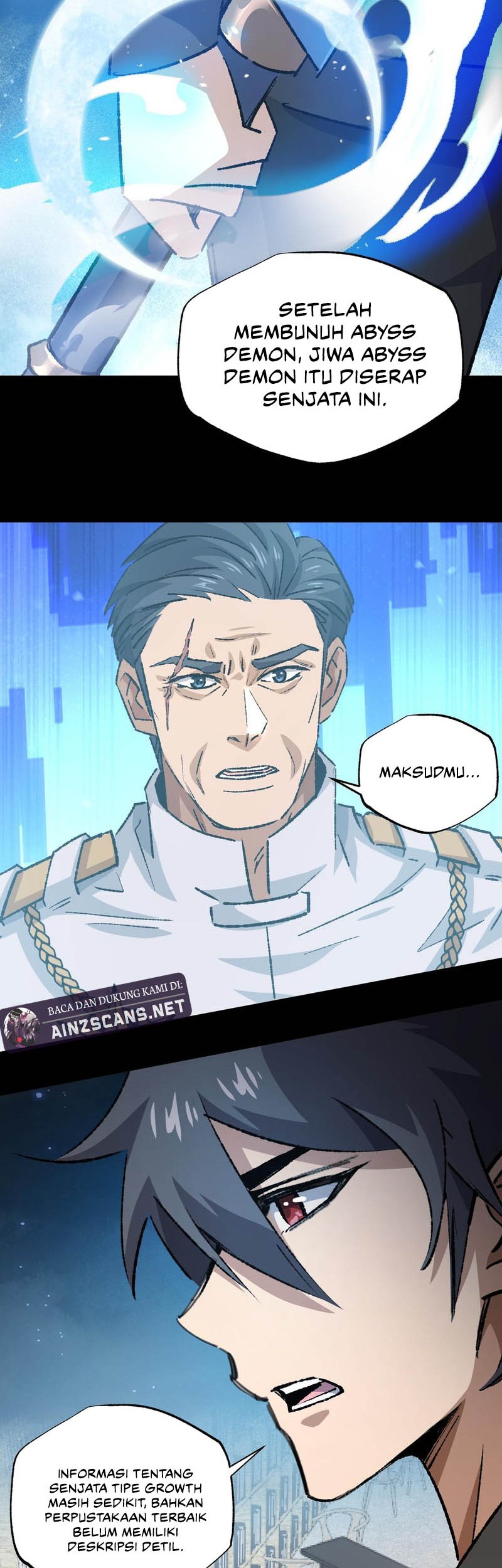 Catastrophic Priest Chapter 31 - halaman 8