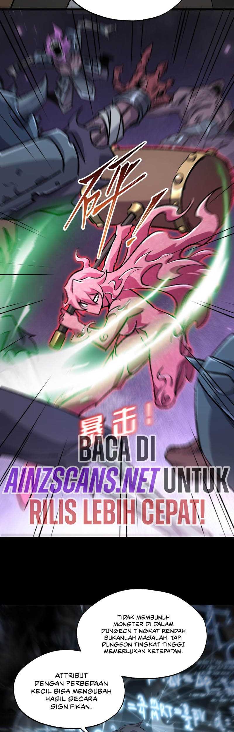 Catastrophic Priest Chapter 32 - halaman 17