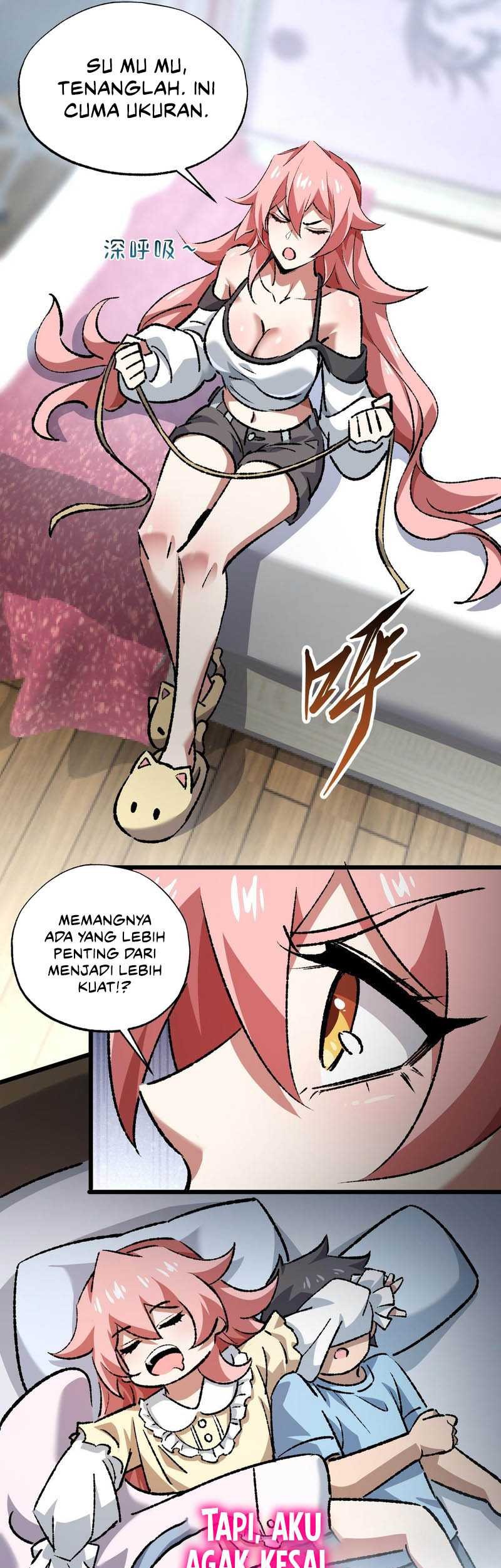 Catastrophic Priest Chapter 32 - halaman 23