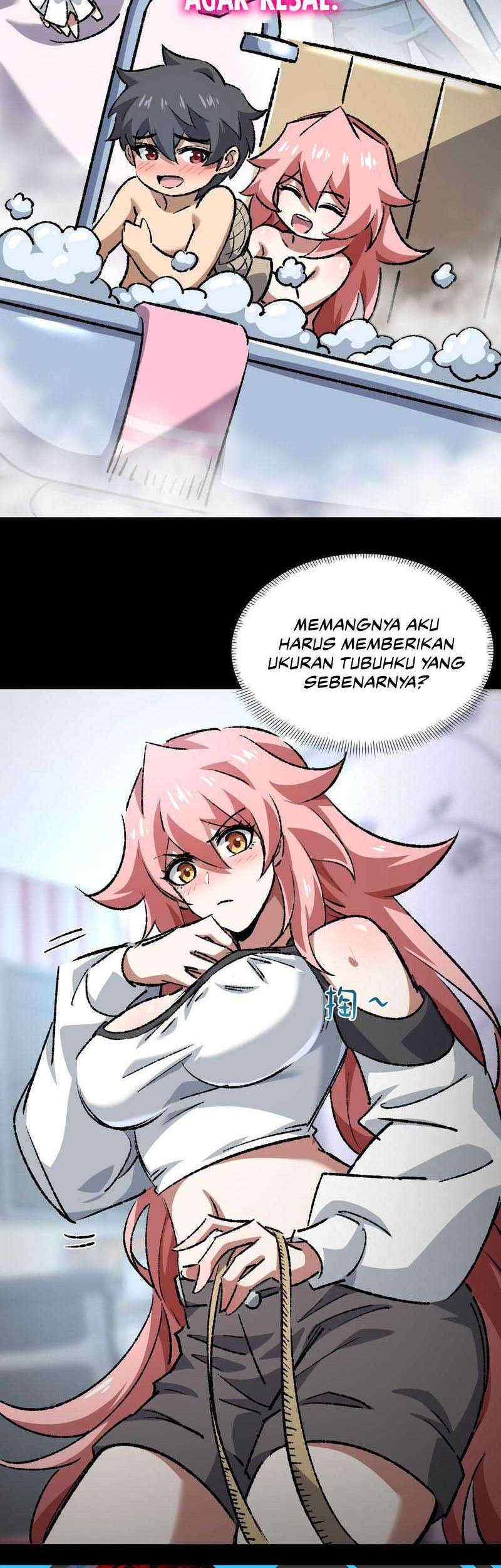 Catastrophic Priest Chapter 32 - halaman 24
