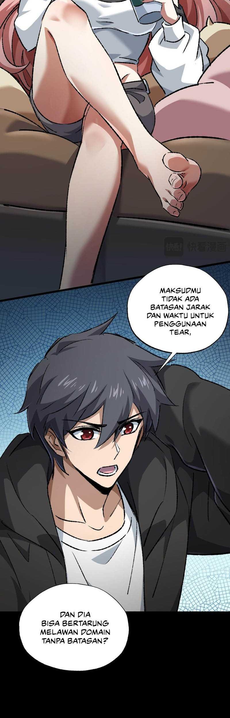 Catastrophic Priest Chapter 32 - halaman 8