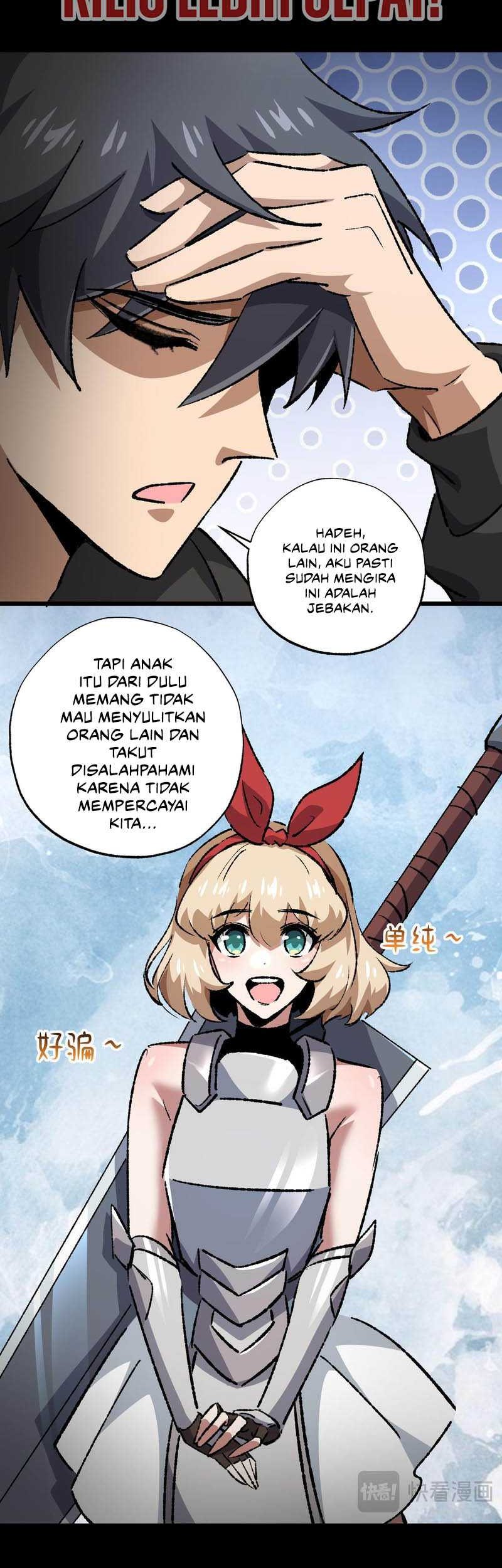 Catastrophic Priest Chapter 33 - halaman 12