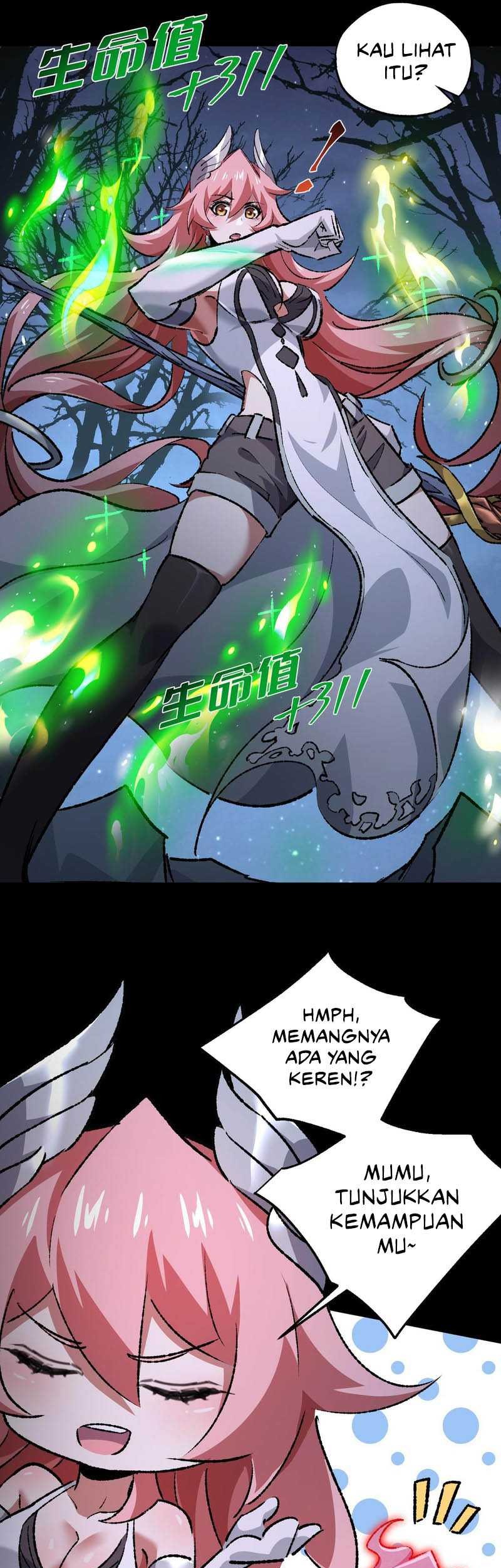Catastrophic Priest Chapter 33 - halaman 22