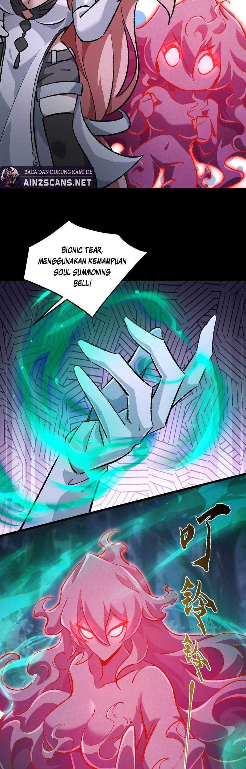 Catastrophic Priest Chapter 33 - halaman 23