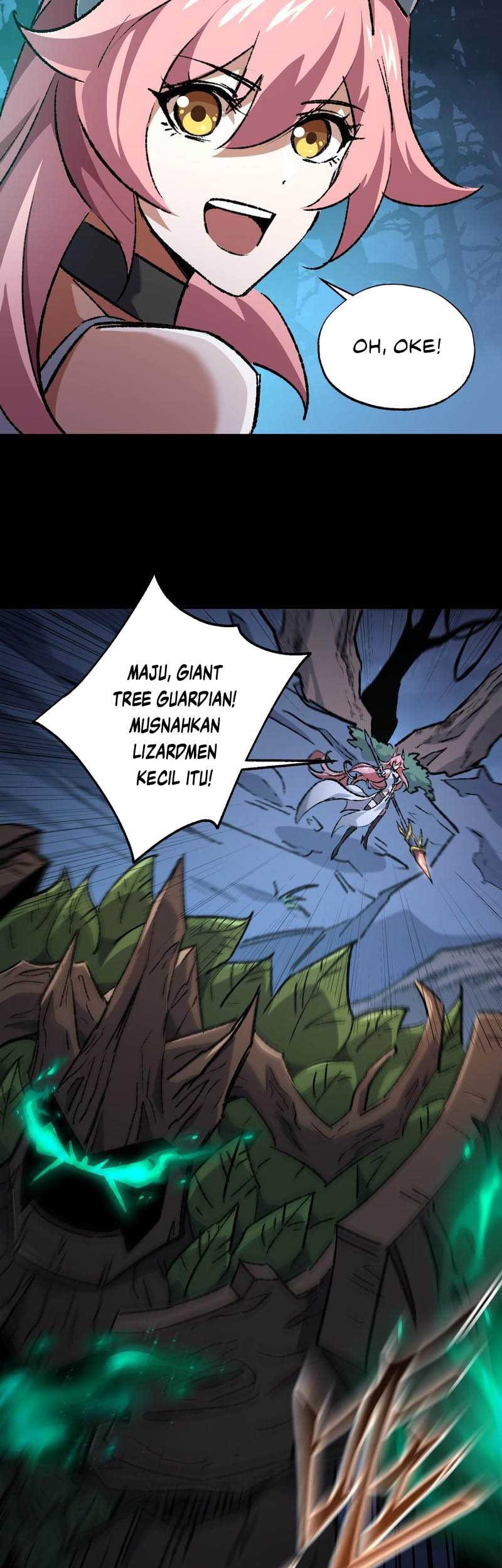 Catastrophic Priest Chapter 33 - halaman 31