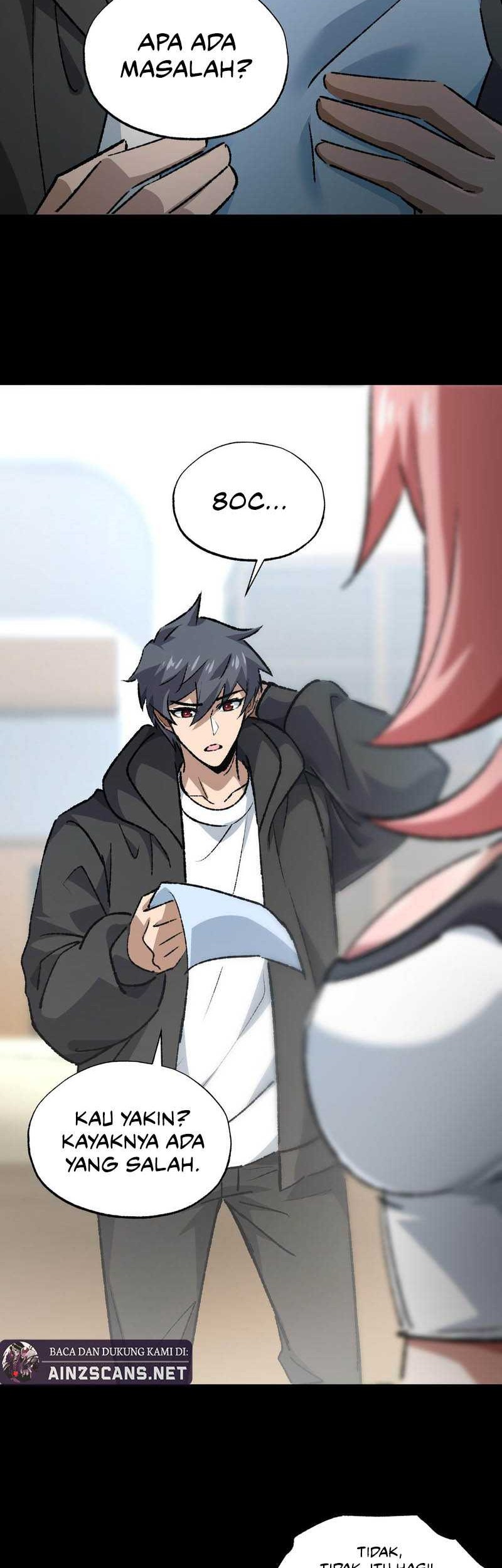 Catastrophic Priest Chapter 33 - halaman 5