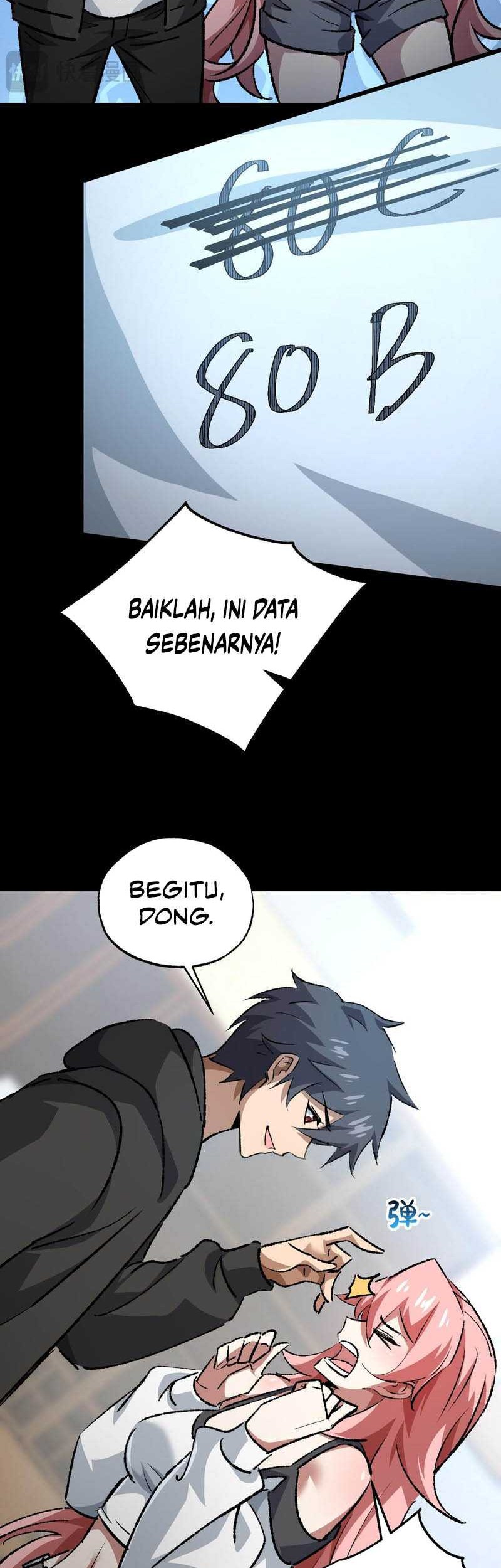 Catastrophic Priest Chapter 33 - halaman 8