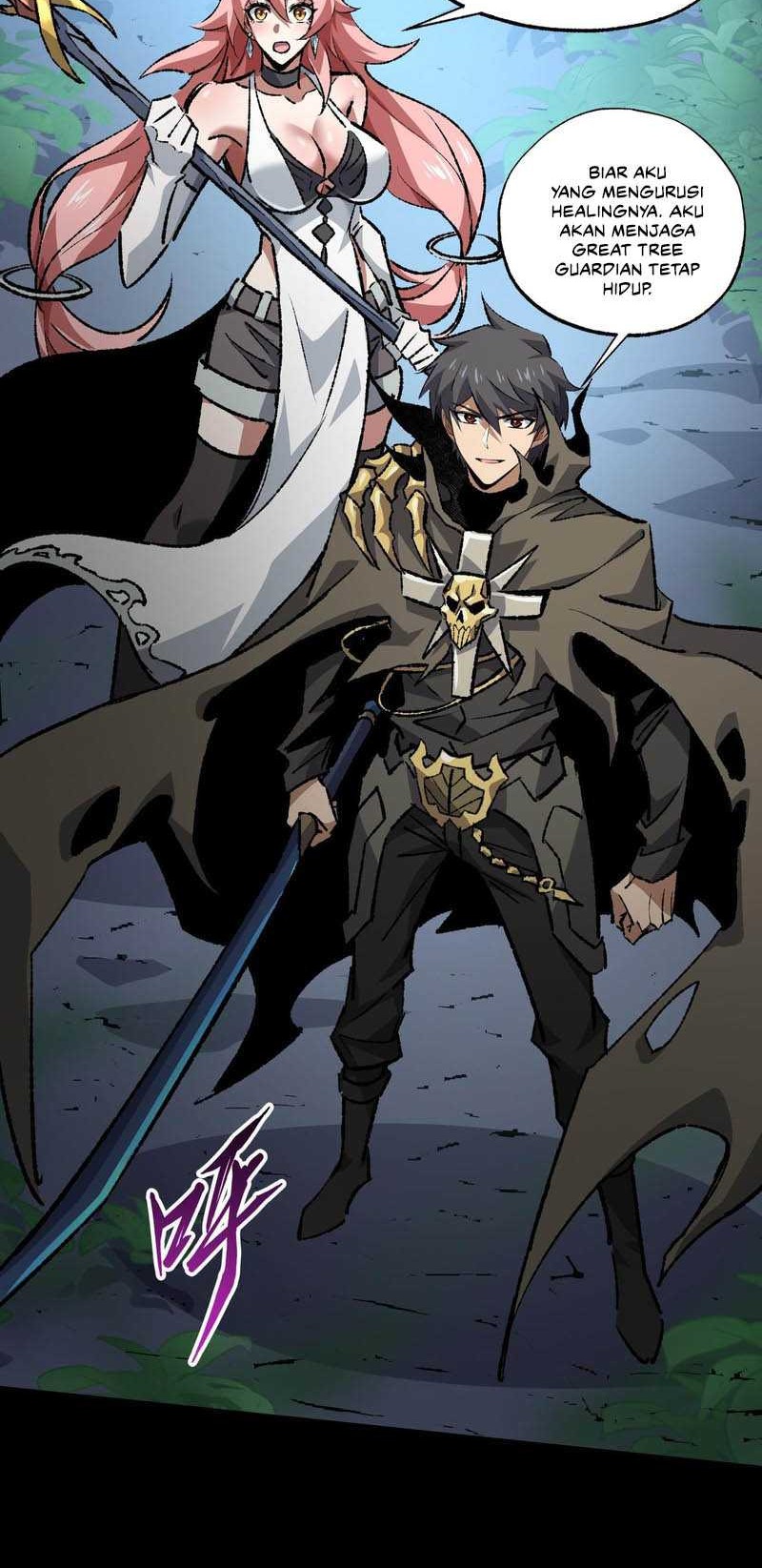 Catastrophic Priest Chapter 34 - halaman 27