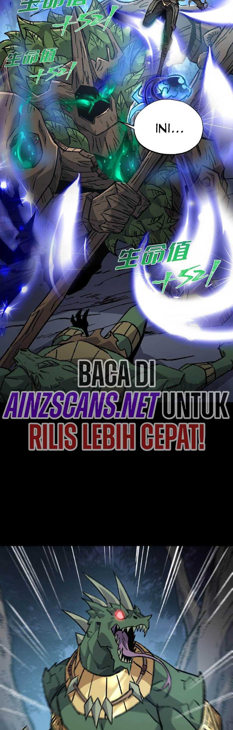 Catastrophic Priest Chapter 34 - halaman 34