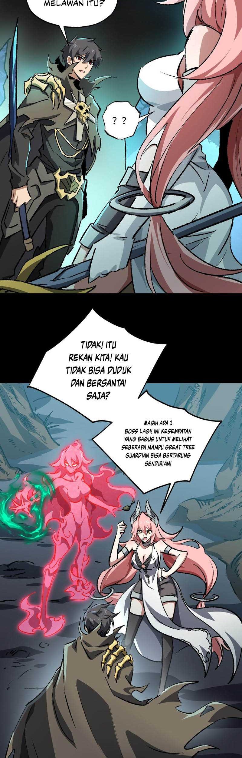 Catastrophic Priest Chapter 34 - halaman 6