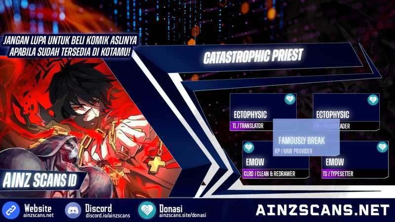 Catastrophic Priest Chapter 35 - halaman 1