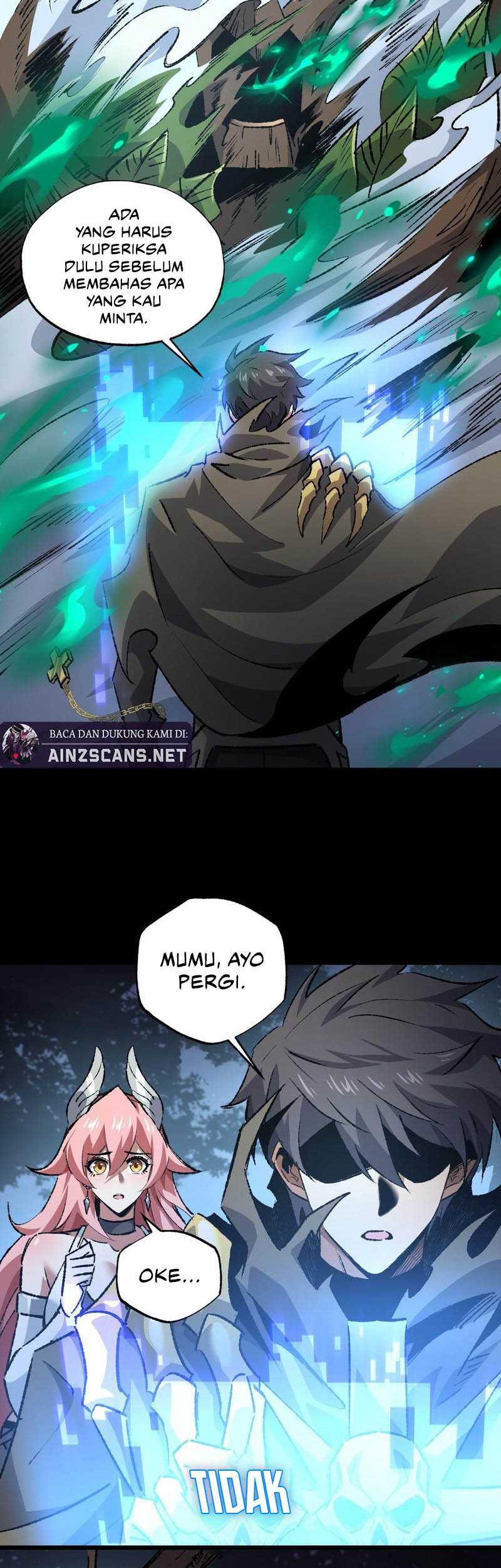 Catastrophic Priest Chapter 35 - halaman 15