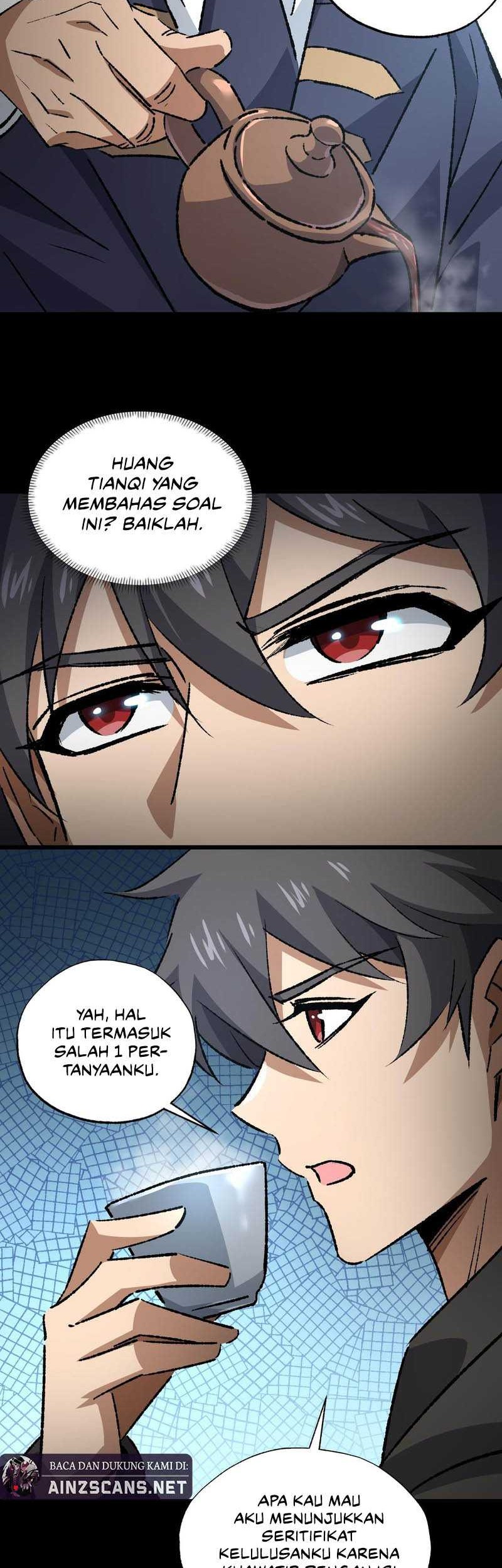 Catastrophic Priest Chapter 35 - halaman 27