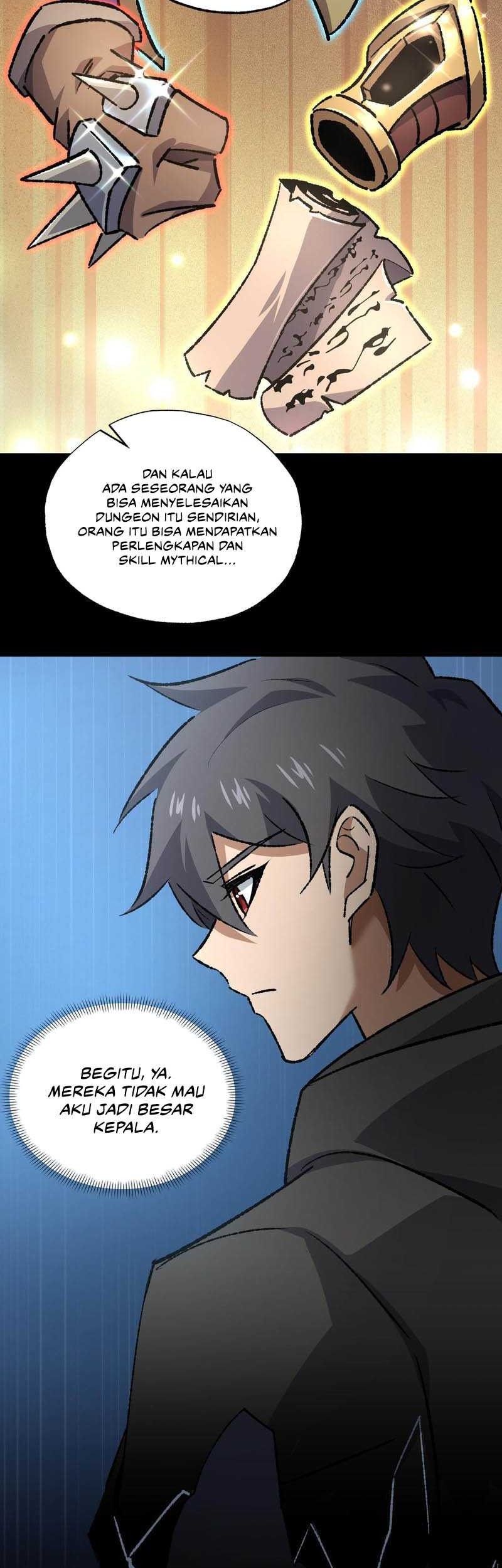 Catastrophic Priest Chapter 35 - halaman 32