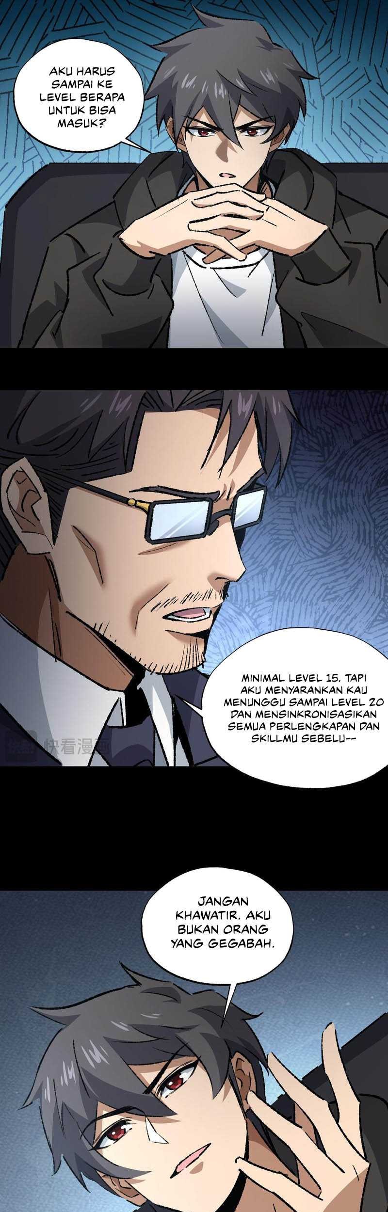 Catastrophic Priest Chapter 35 - halaman 34