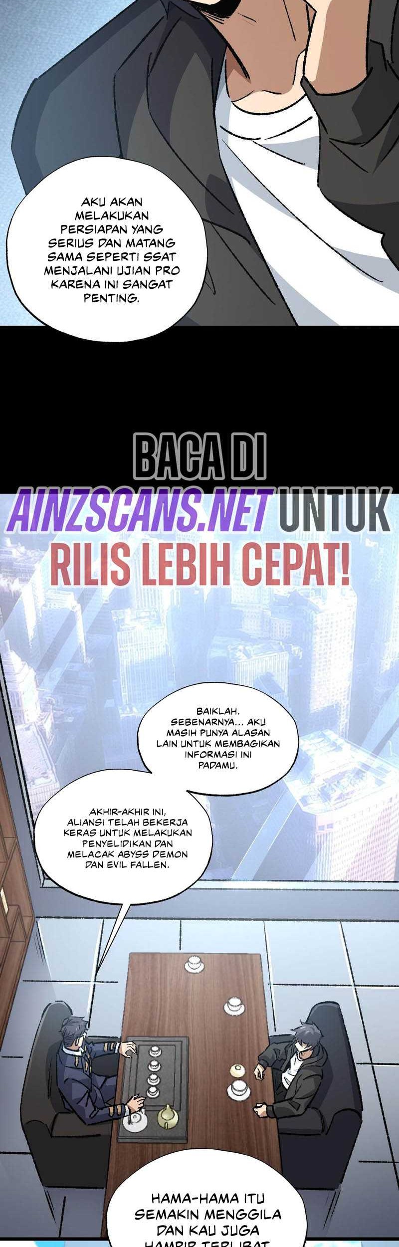 Catastrophic Priest Chapter 35 - halaman 35