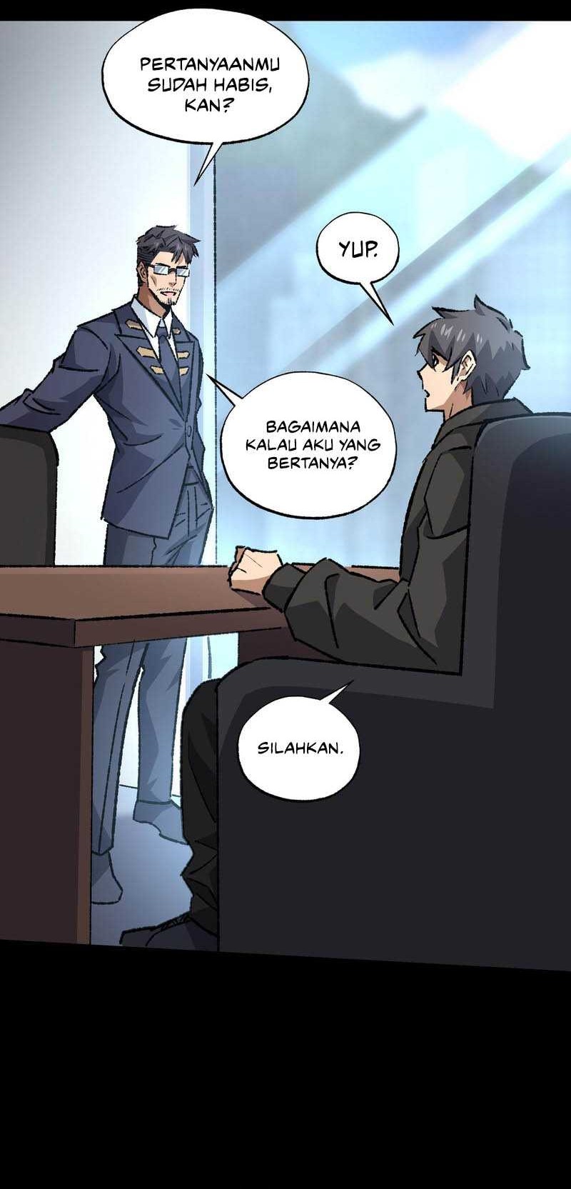 Catastrophic Priest Chapter 36 - halaman 22