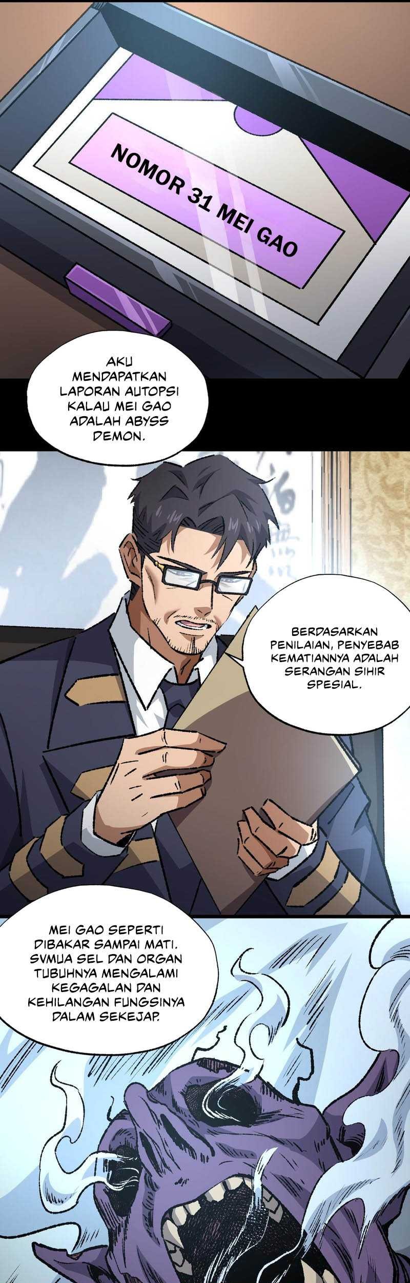 Catastrophic Priest Chapter 36 - halaman 23