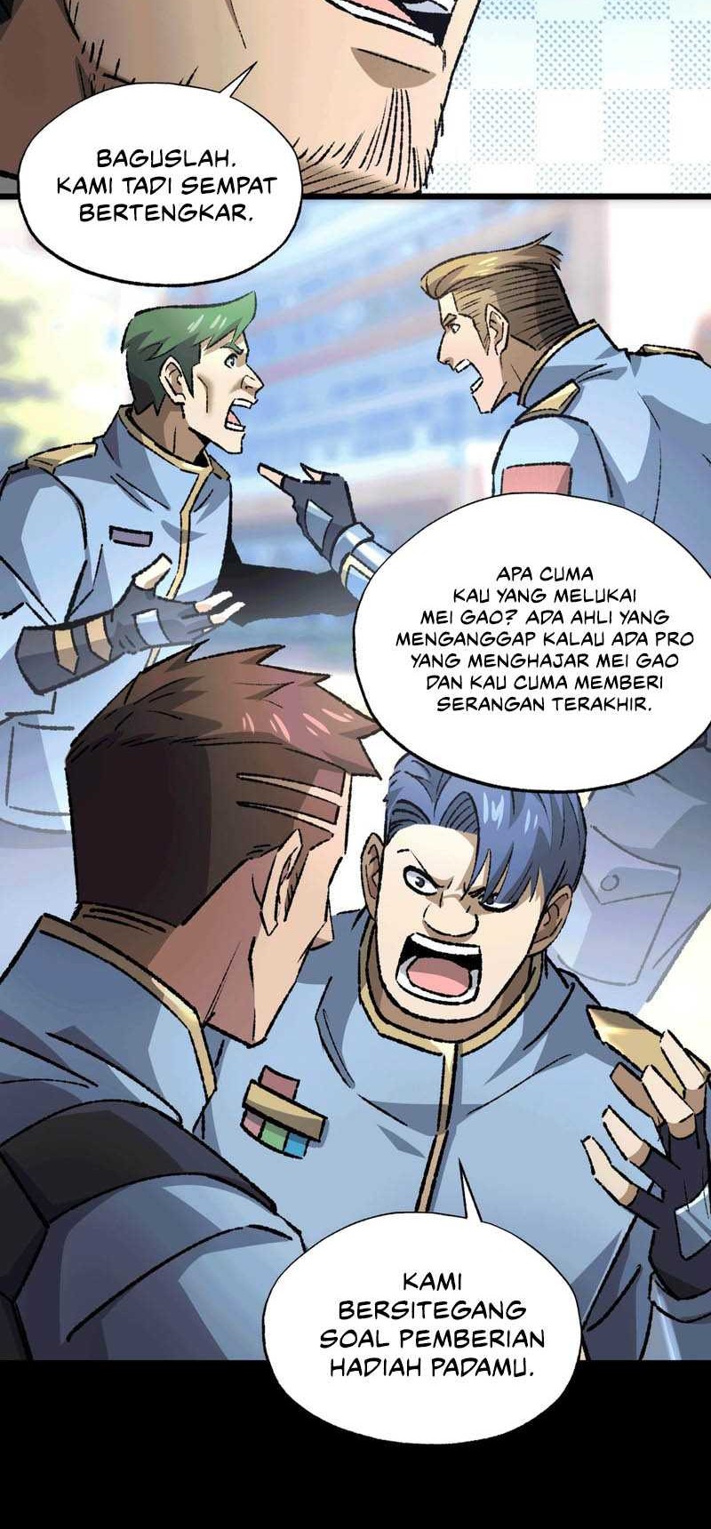 Catastrophic Priest Chapter 36 - halaman 26