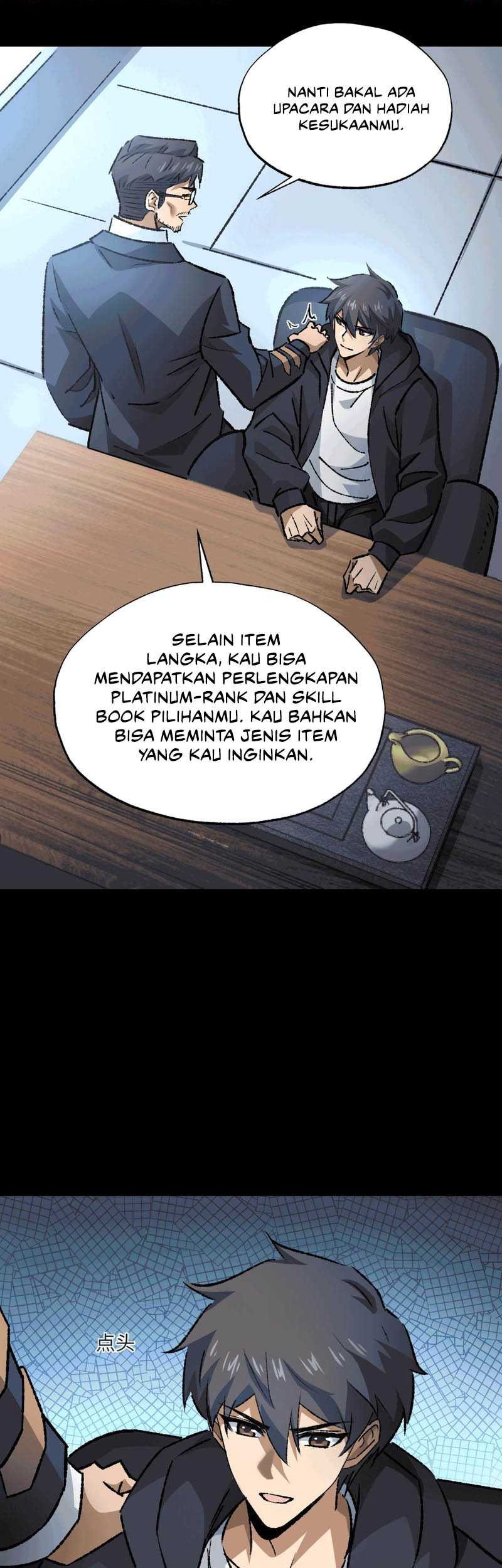 Catastrophic Priest Chapter 36 - halaman 29