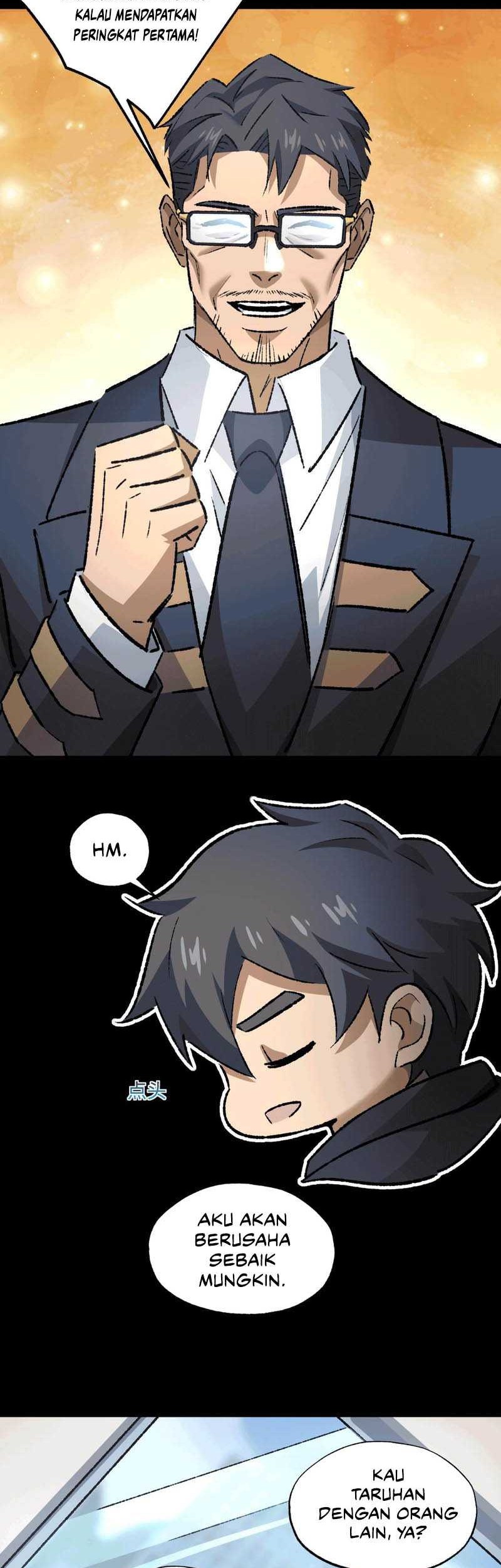 Catastrophic Priest Chapter 36 - halaman 32