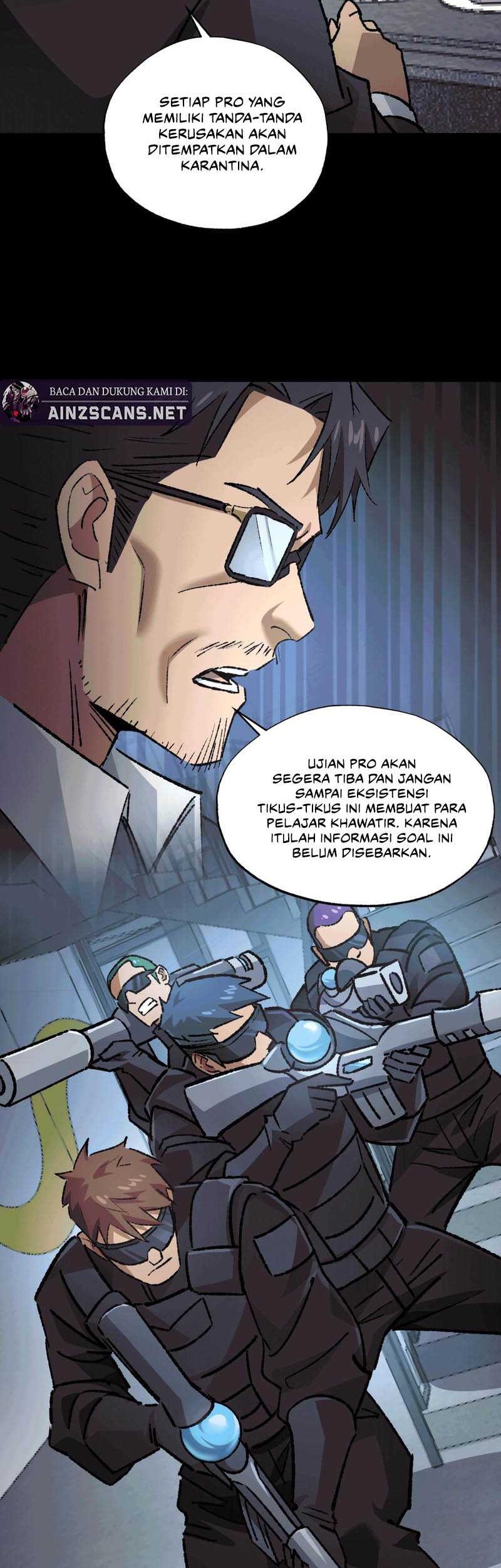 Catastrophic Priest Chapter 36 - halaman 5