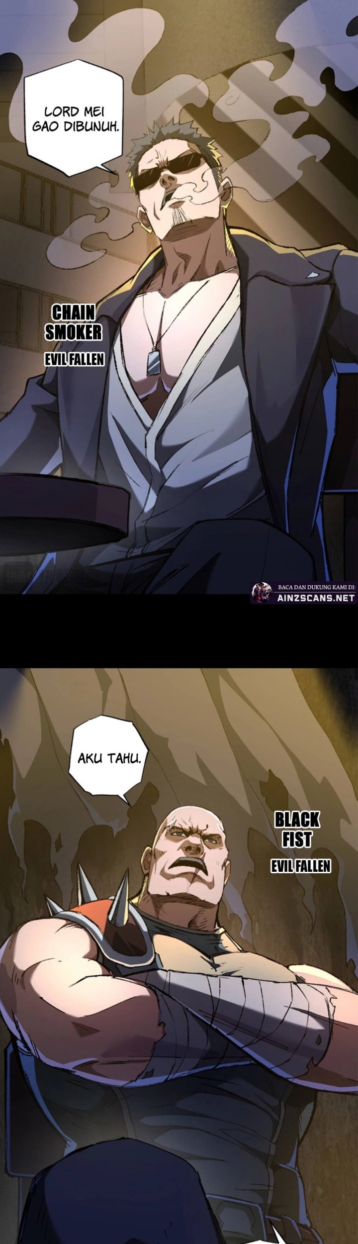 Catastrophic Priest Chapter 37 - halaman 14