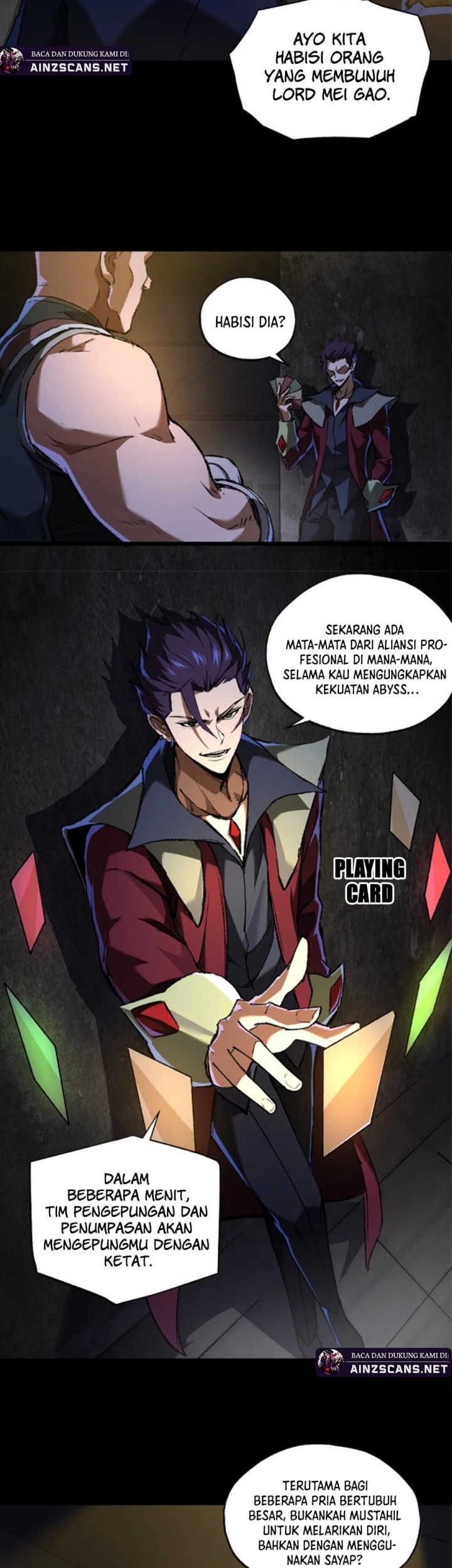 Catastrophic Priest Chapter 37 - halaman 15