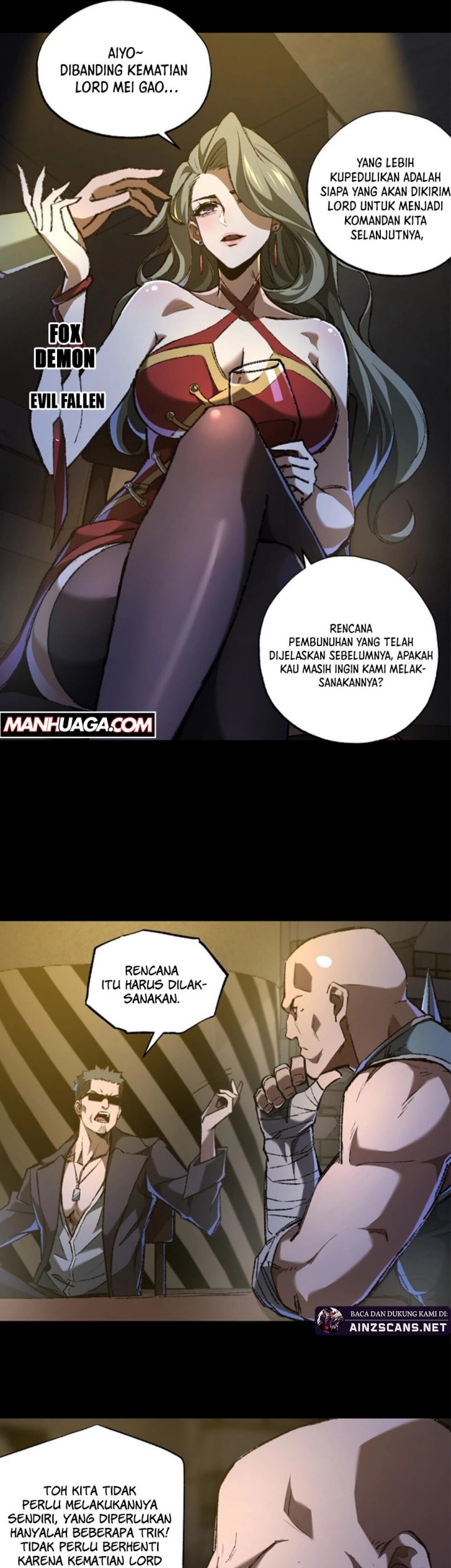 Catastrophic Priest Chapter 37 - halaman 17