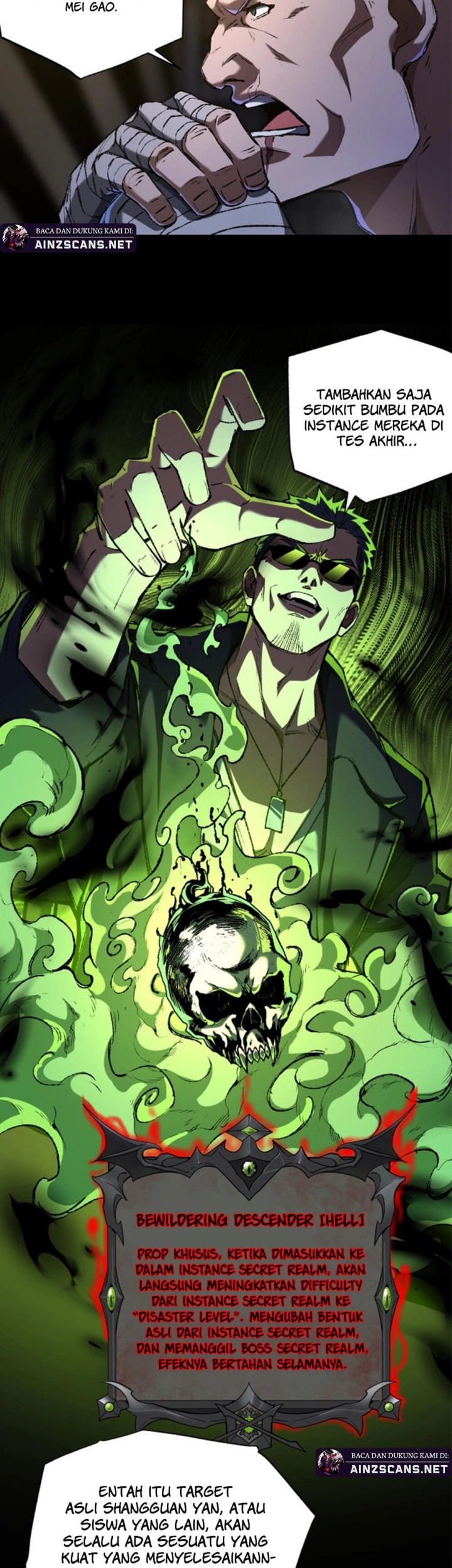 Catastrophic Priest Chapter 37 - halaman 18