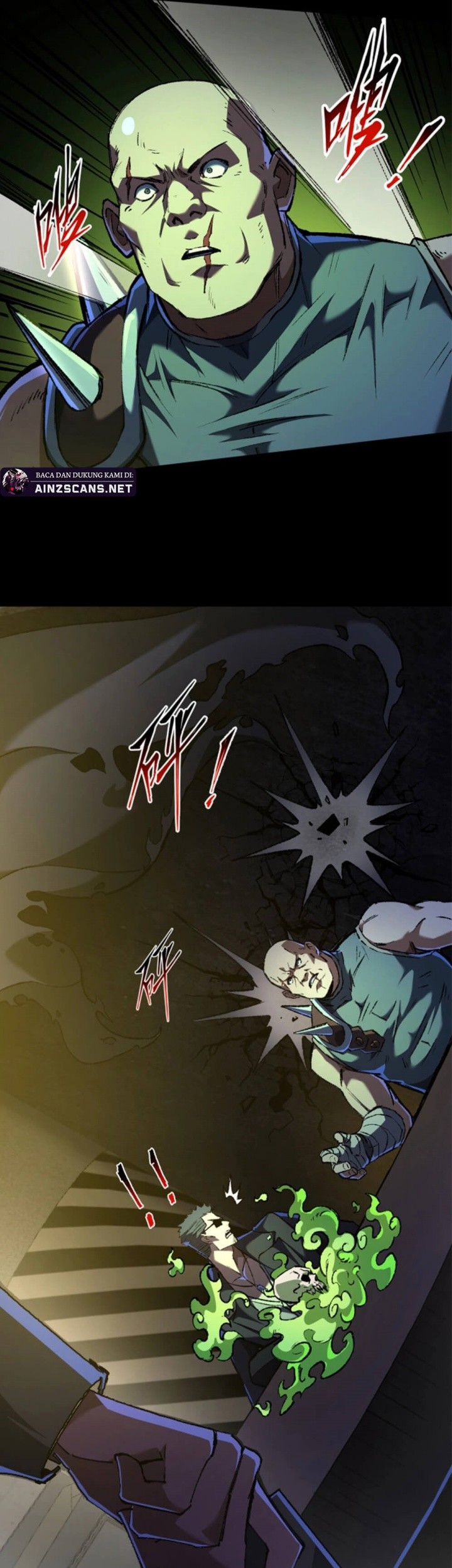 Catastrophic Priest Chapter 37 - halaman 20