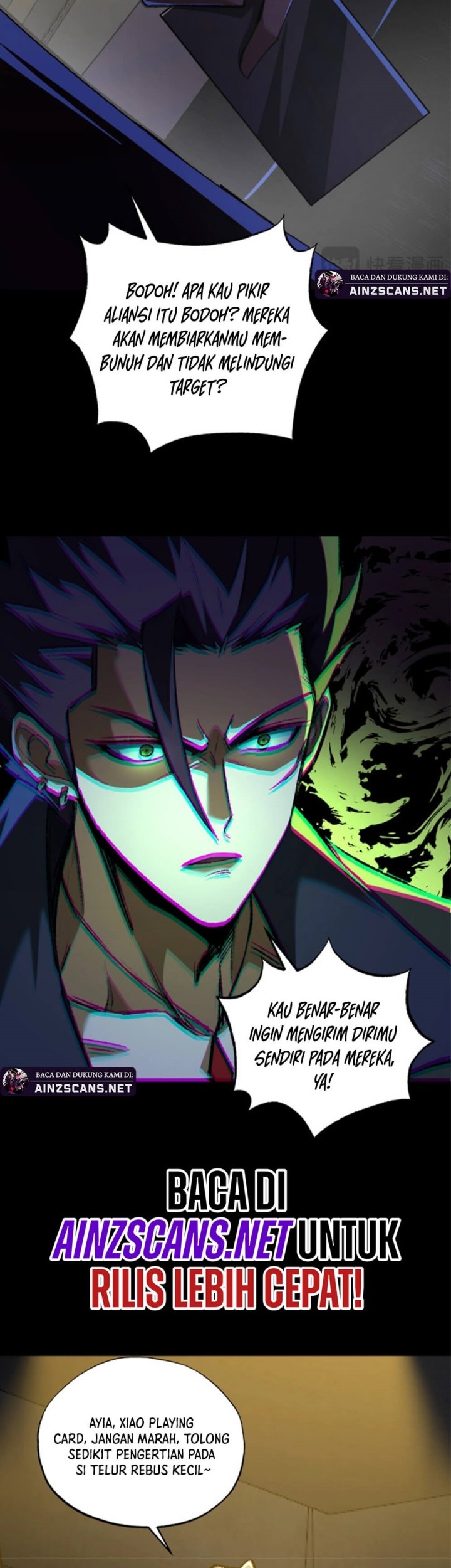 Catastrophic Priest Chapter 37 - halaman 21