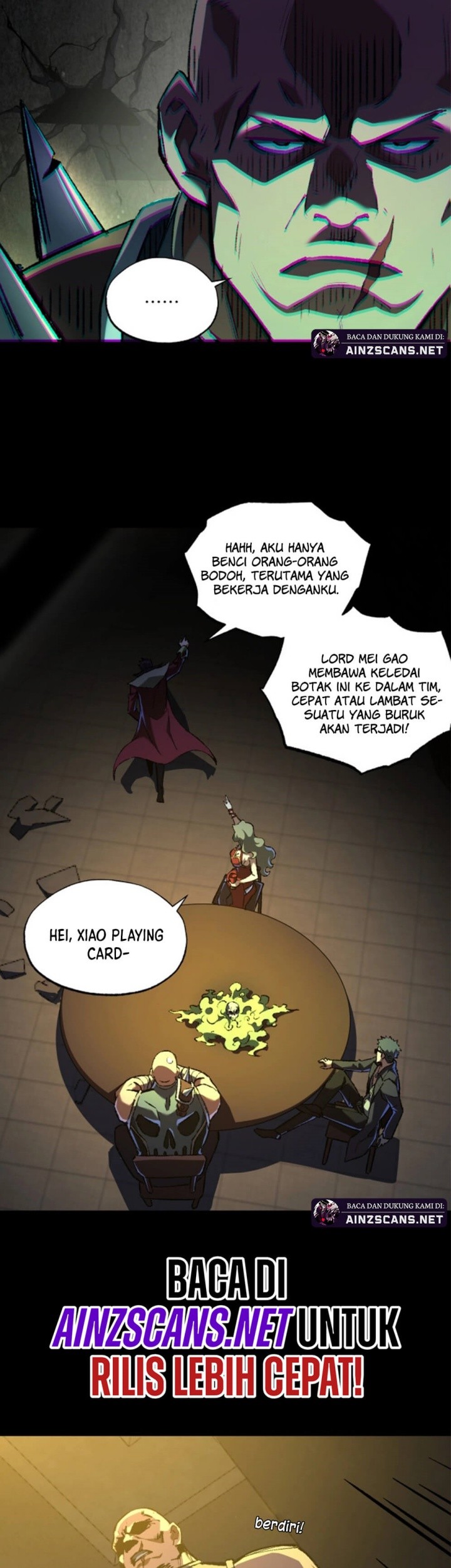 Catastrophic Priest Chapter 37 - halaman 23